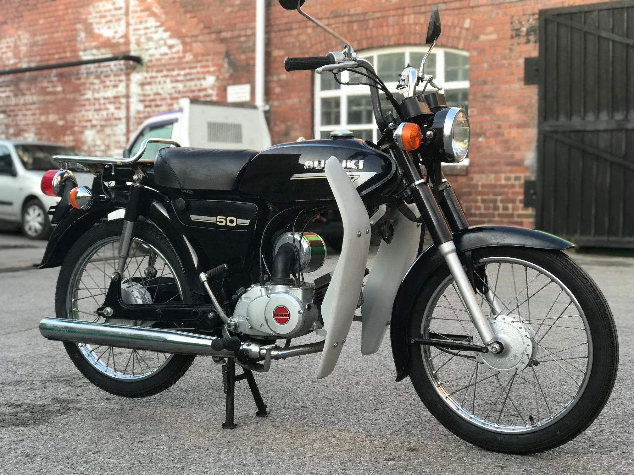 1995 Suzuki K50 Ref: 5345 £1,550 — Seven Seas Motors 1995 Suzuki K50 Ref: 5345 £1,550 — Seven Seas Motors
